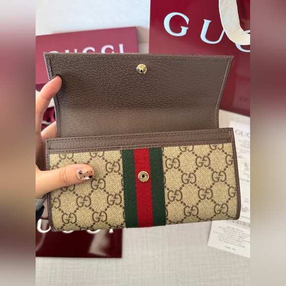 Gucci Ophidia continental wallet - Picture 10 of 16
